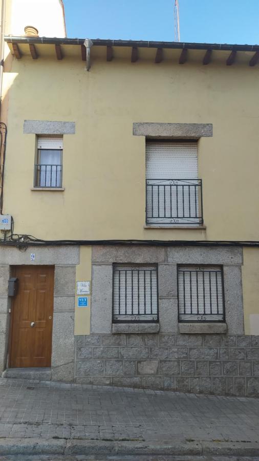 Villa Moreno Vivienda Uso Turistico Ávila 外观 照片