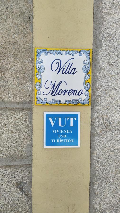 Villa Moreno Vivienda Uso Turistico Ávila 外观 照片